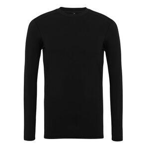 TriDri Mens Performance Baselayer Top / Black